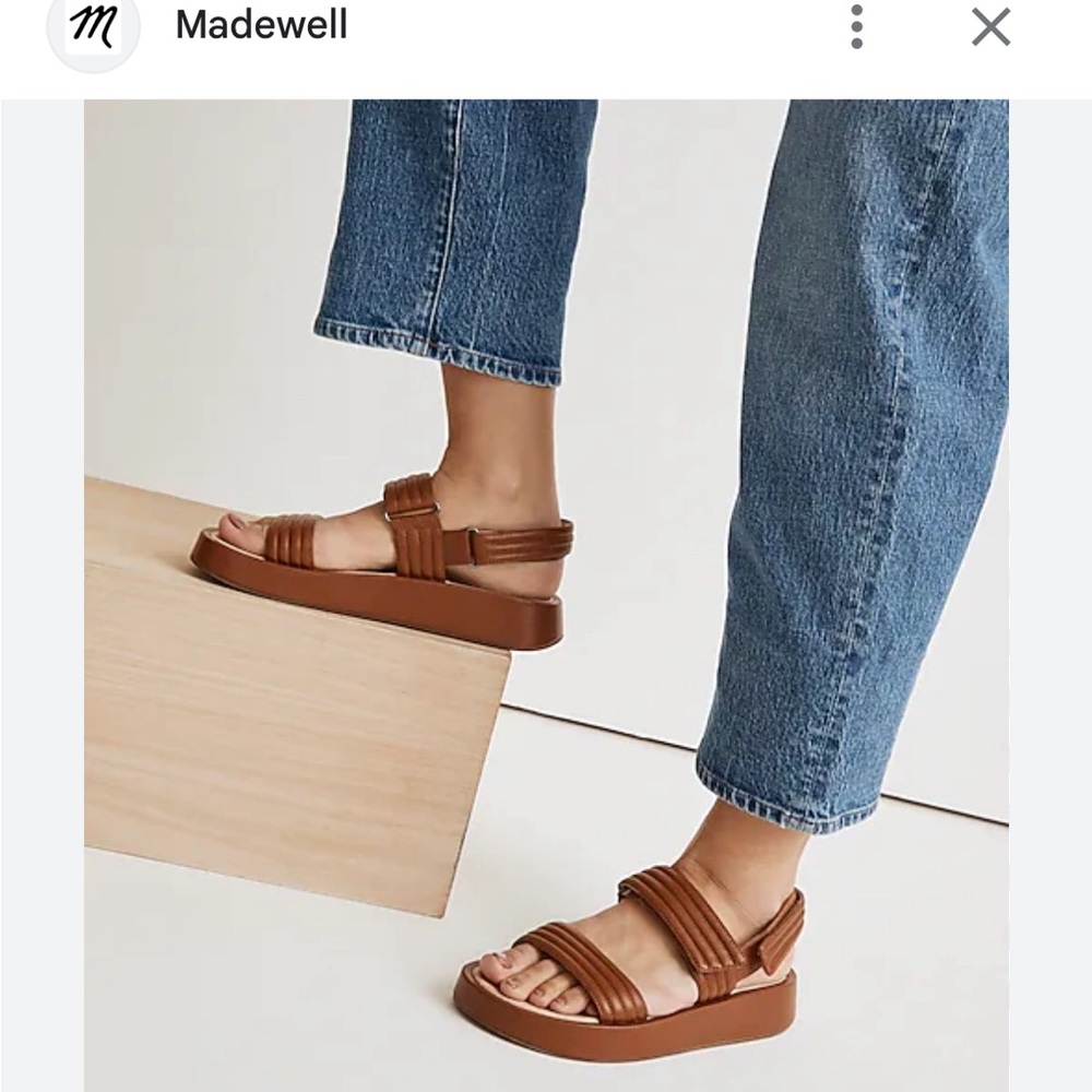 Madewell Georgie Quilted Sandal